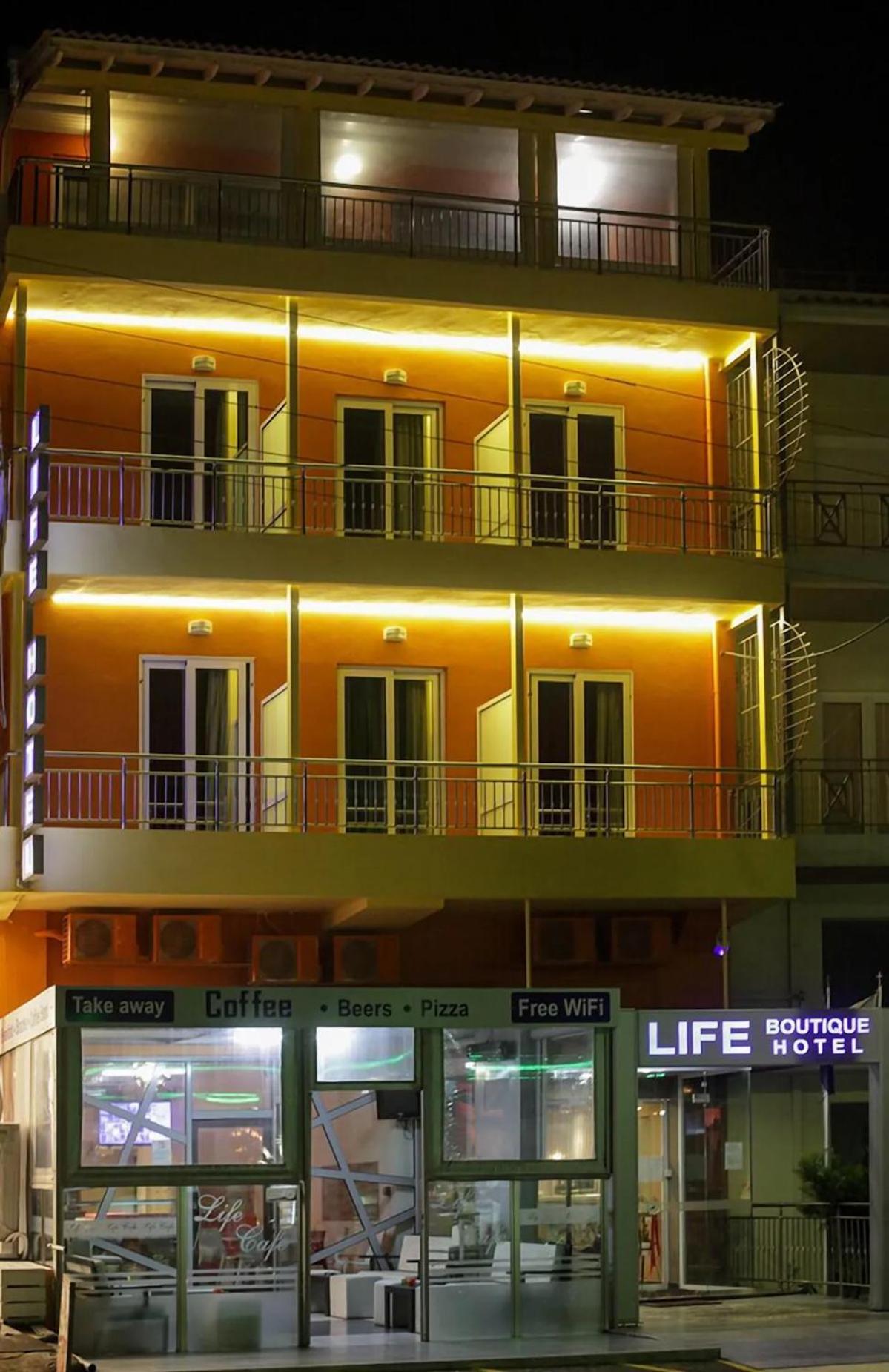 City Life Hotel Iraklio Exterior foto
