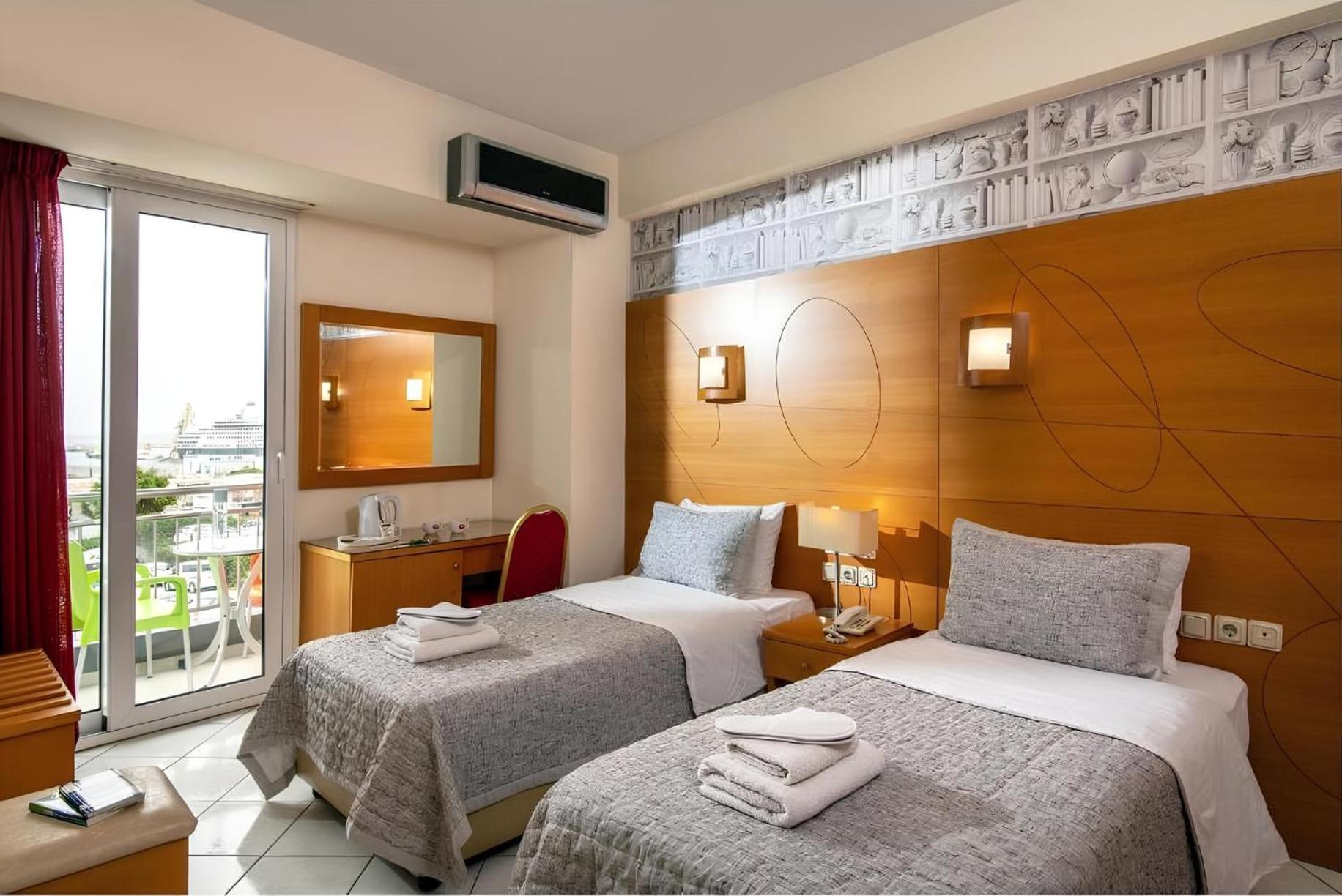 City Life Hotel Iraklio Exterior foto