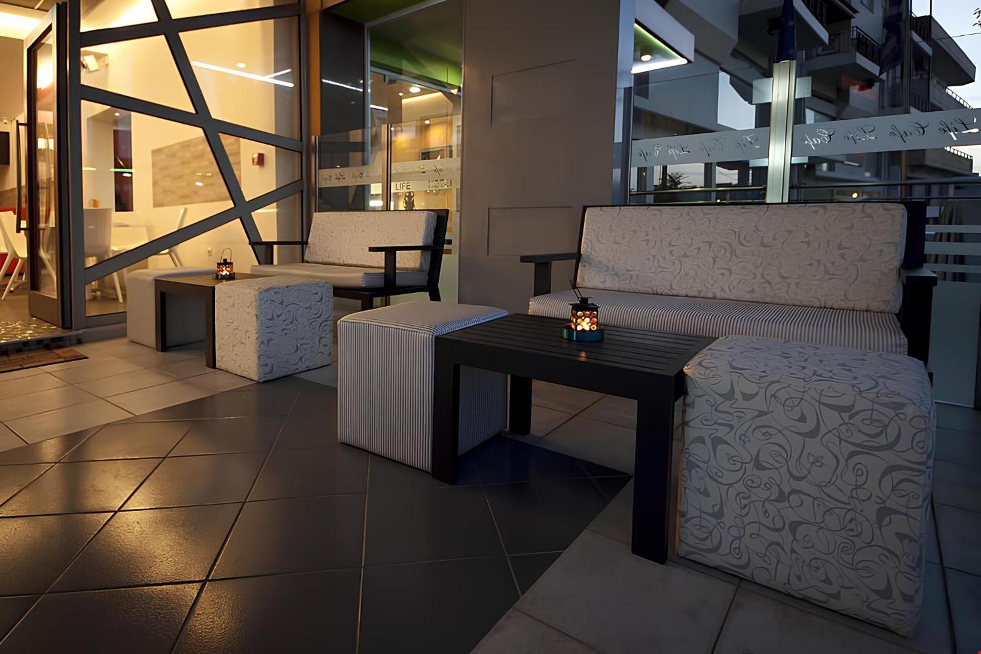 City Life Hotel Iraklio Exterior foto