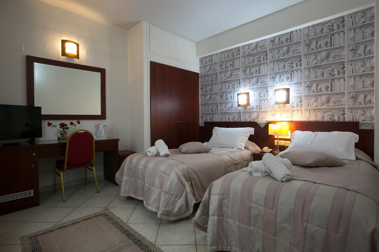 City Life Hotel Iraklio Exterior foto
