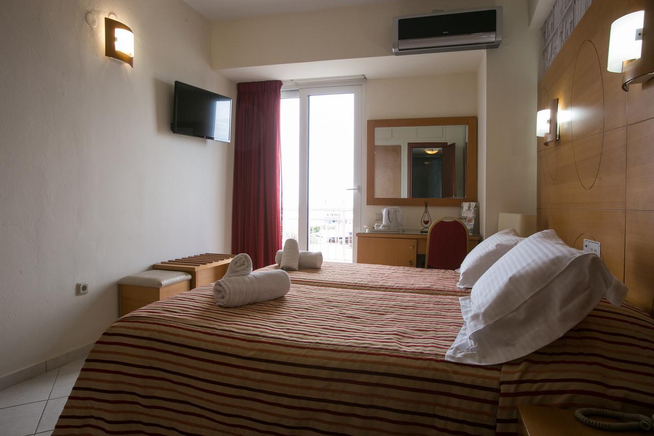 City Life Hotel Iraklio Exterior foto