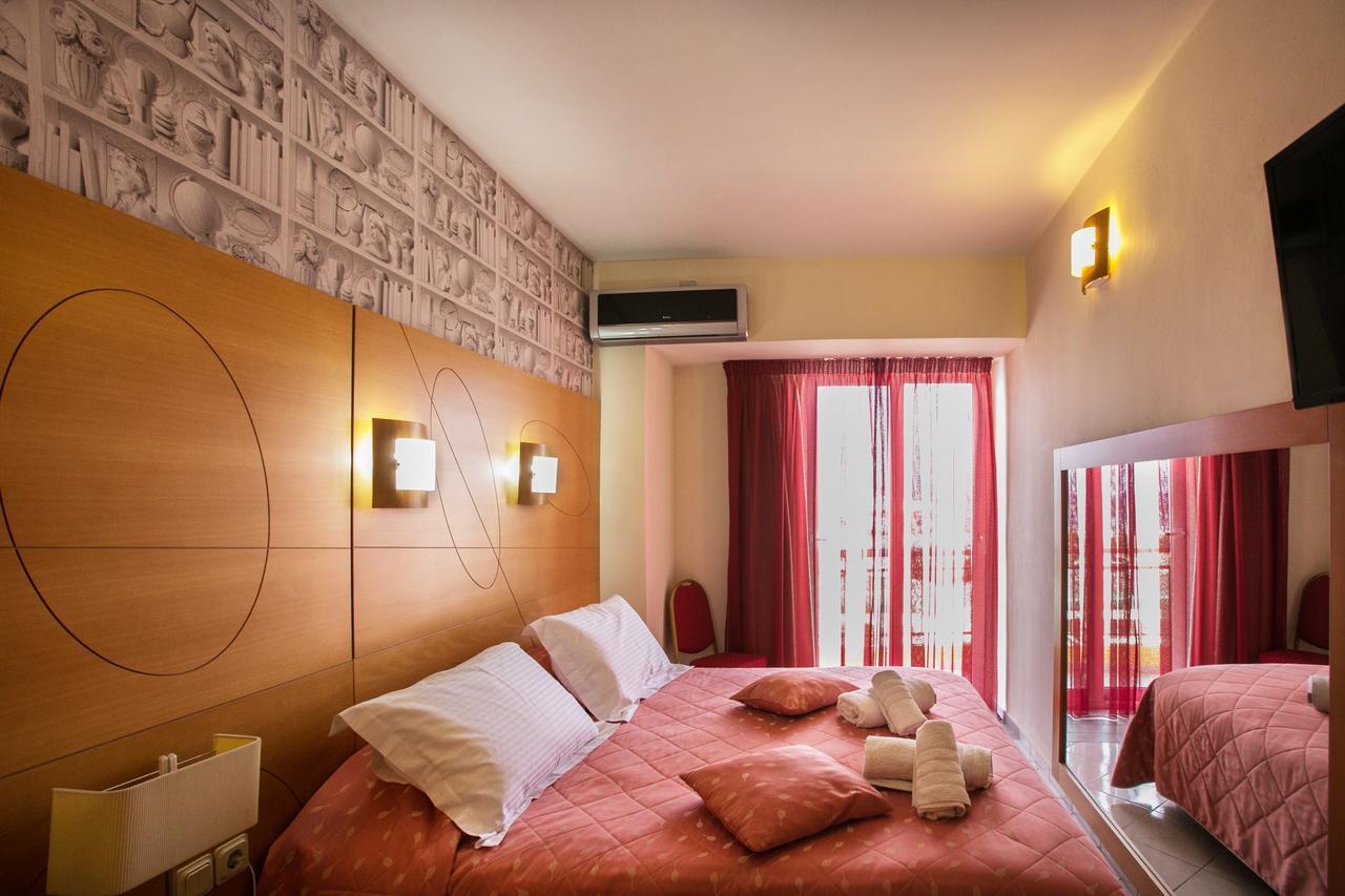 City Life Hotel Iraklio Exterior foto